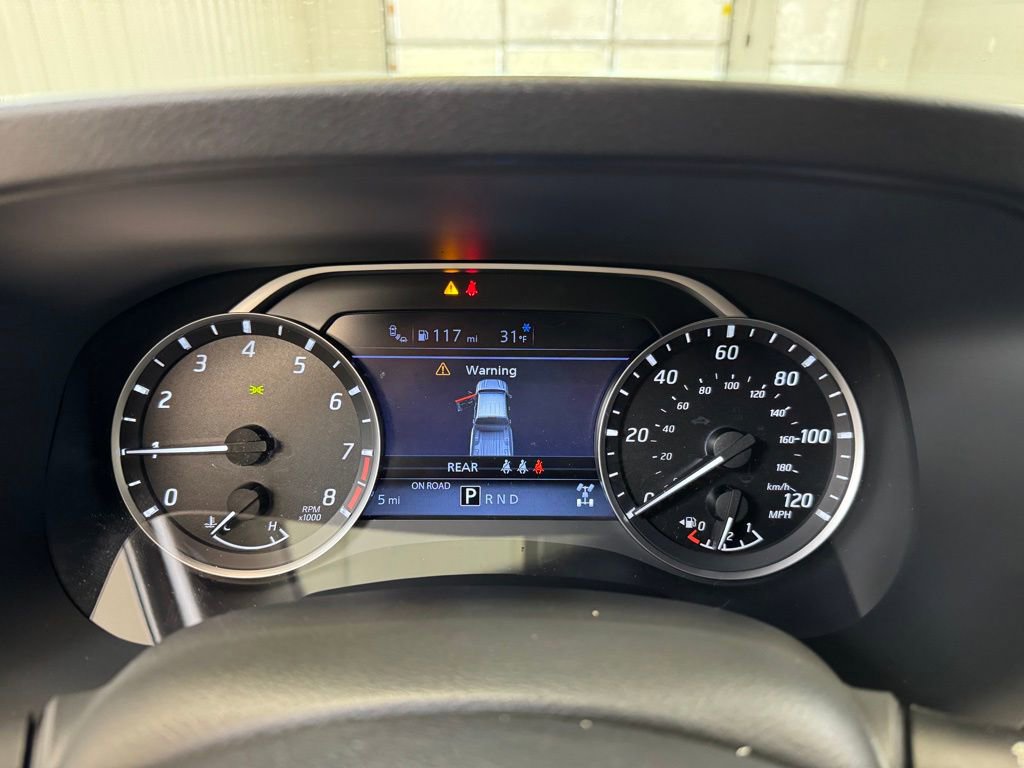 New 2026 Nissan Frontier SV w/ All-Weather Content Package image 30