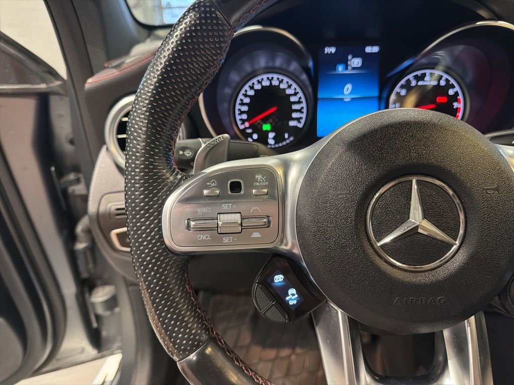 Used 2022 Mercedes-Benz GLC 43 AMG 4MATIC Coupe image 31