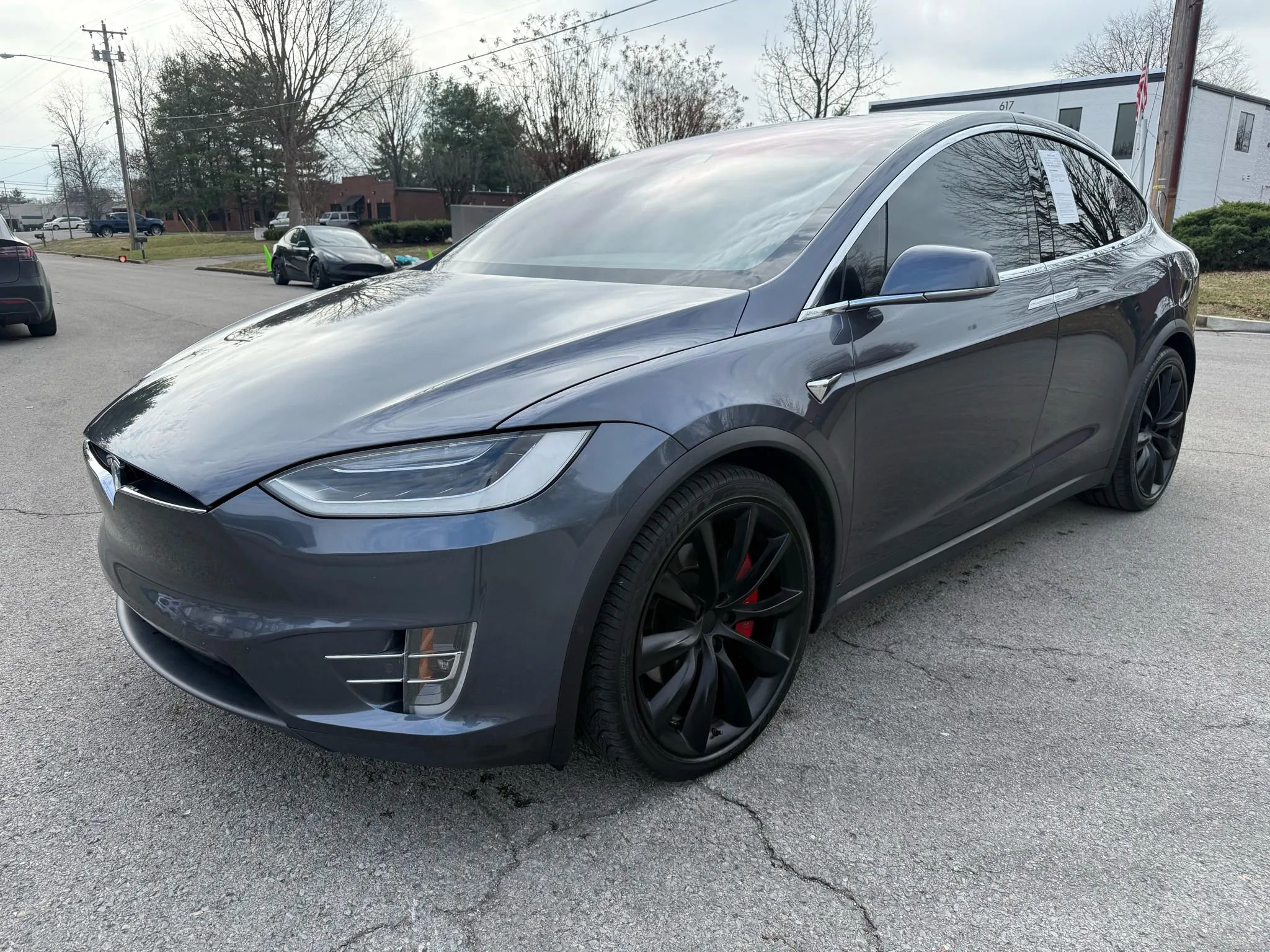 Used 2018 Tesla Model X 75D image 14