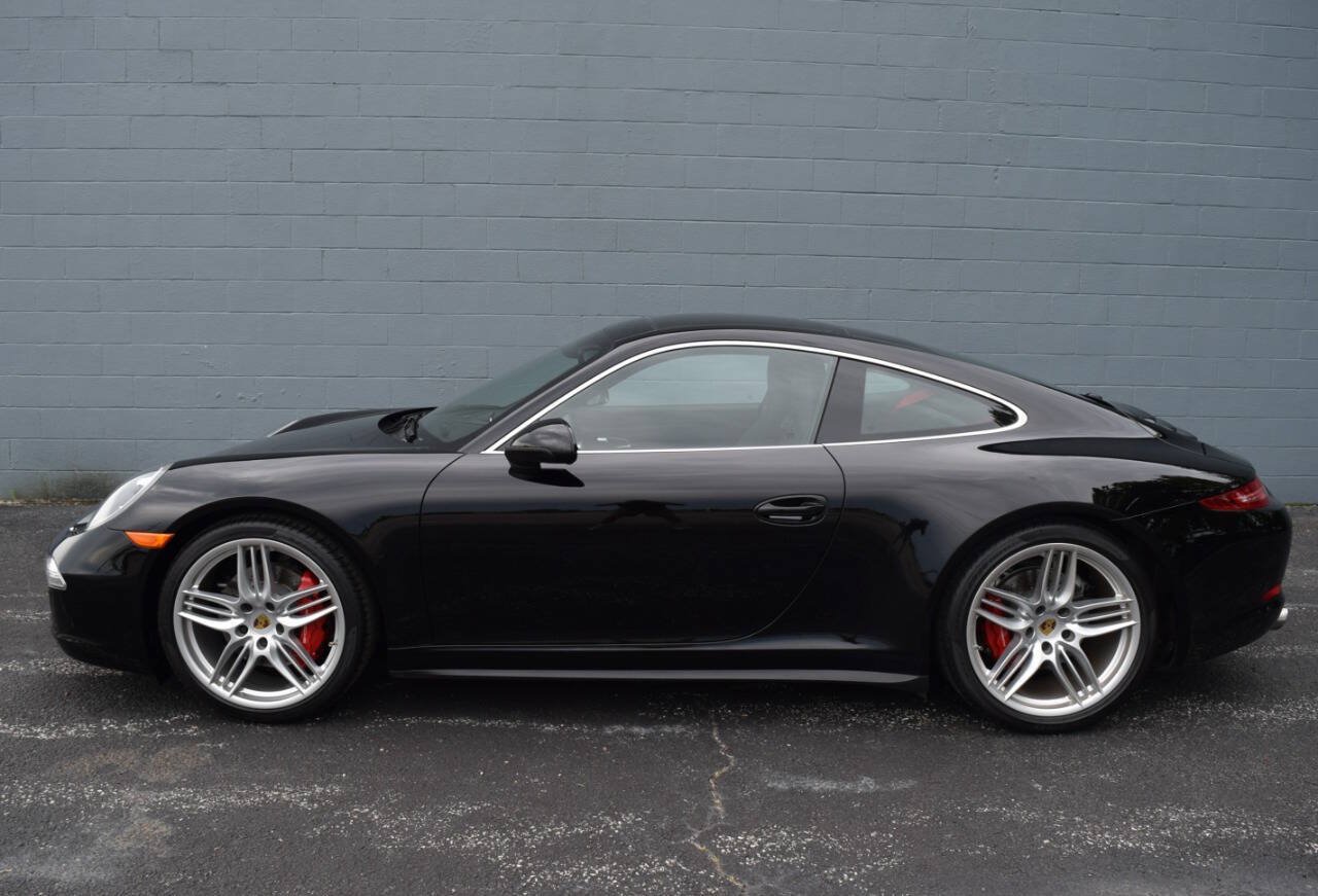 Used 2015 Porsche 911 Carrera 4S AWD/4WD image 1