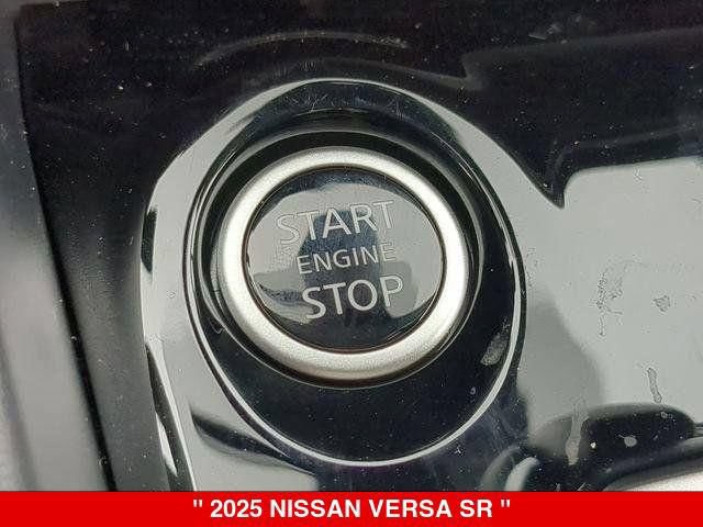 New 2025 Nissan Versa SR w/ Trunk Package FWD image 29