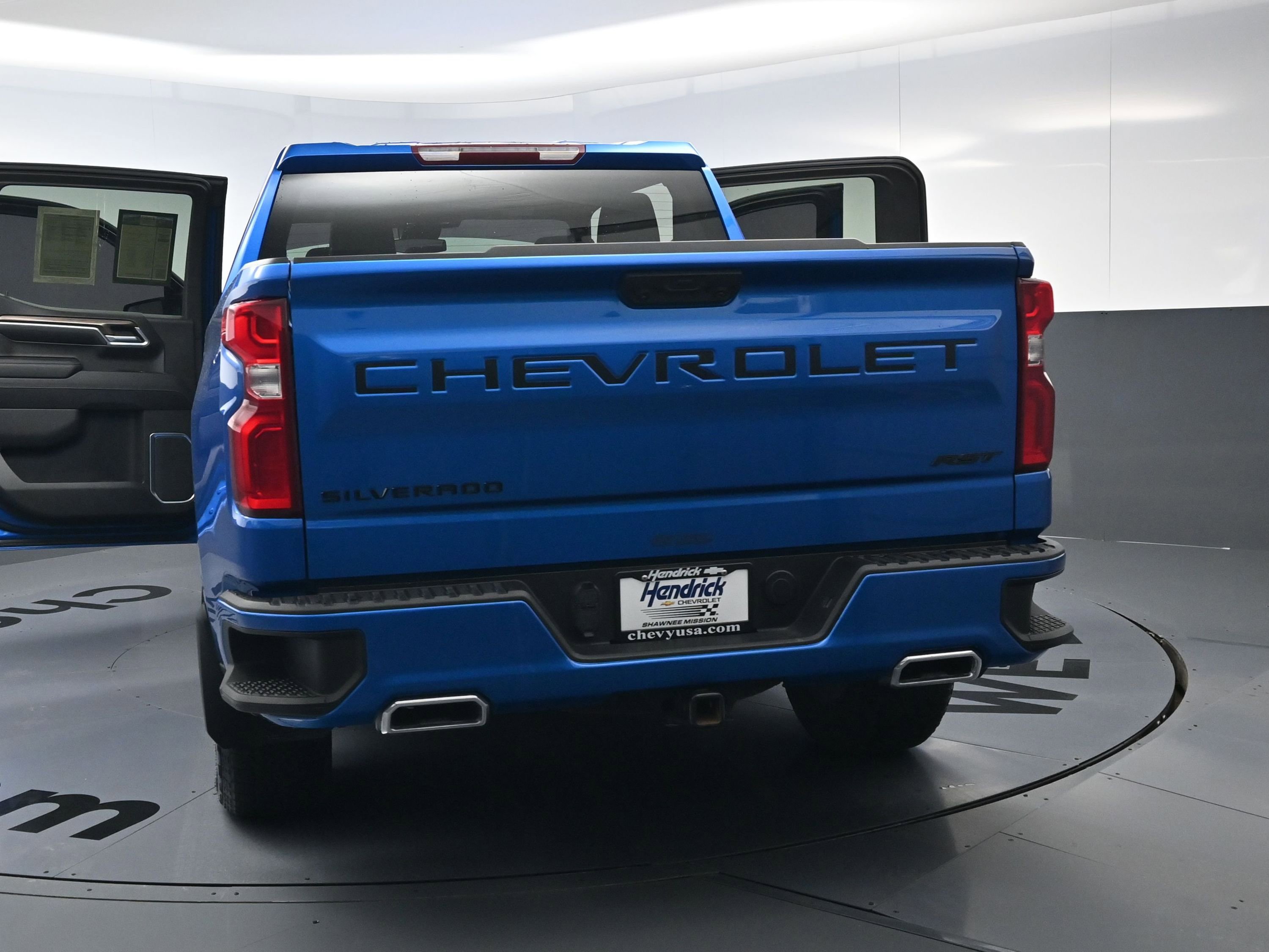 Certified 2023 Chevrolet Silverado 1500 RST w/ Z71 Off-Road Package image 25