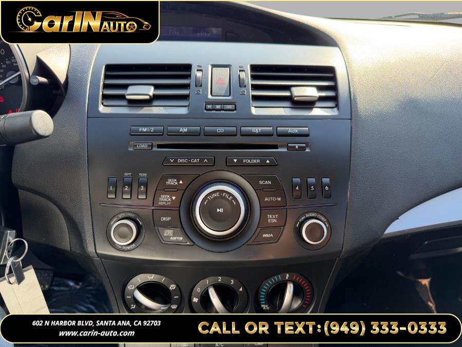 Used 2012 MAZDA MAZDA3 i Sport image 16