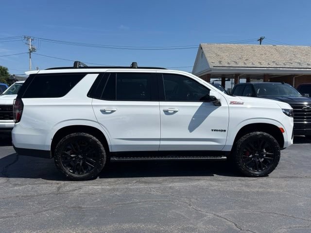 Used 2022 Chevrolet Tahoe Z71 w/ Luxury Package AWD/4WD image 8