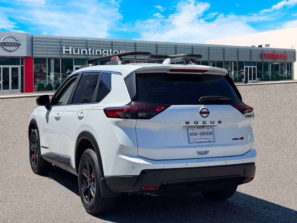 Certified 2025 Nissan Rogue SV w/ Rock Creek Premium Package AWD/4WD image 7