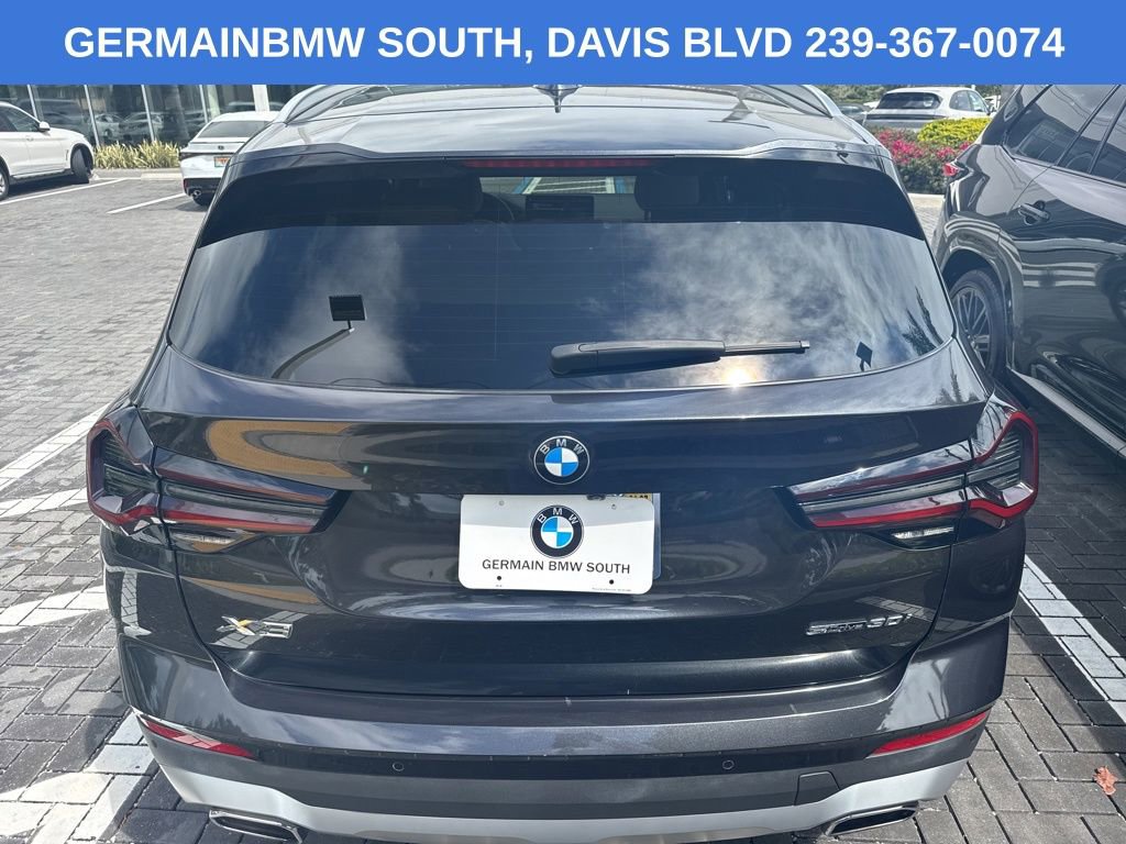 Certified 2022 BMW X3 sDrive30i w/ Convenience Package RWD image 5