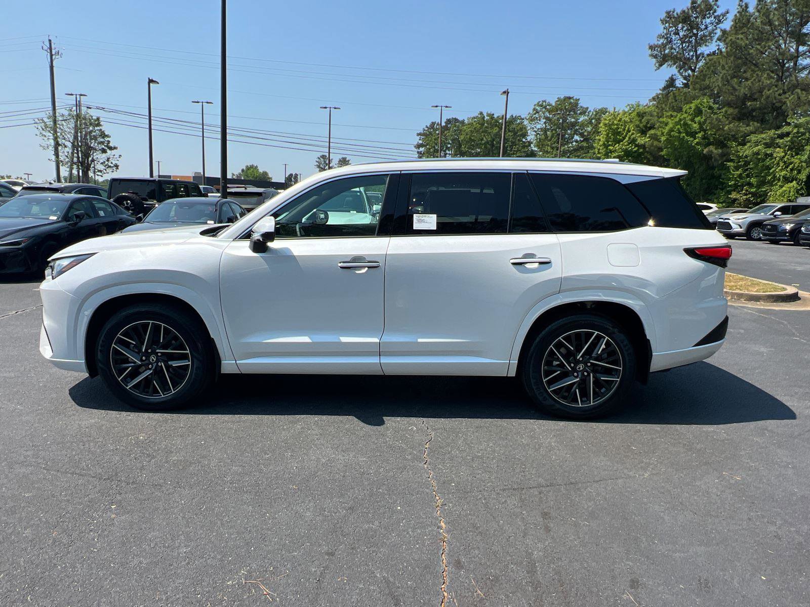 New 2026 Lexus TX 350 AWD image 9