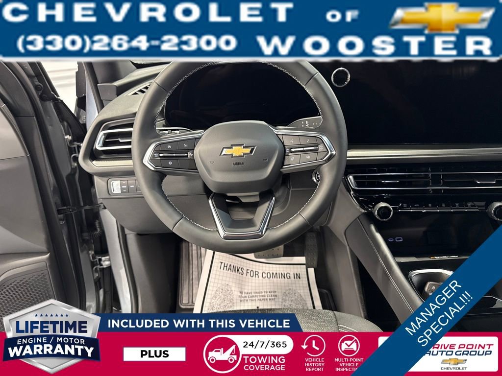 New 2026 Chevrolet Traverse LT image 15