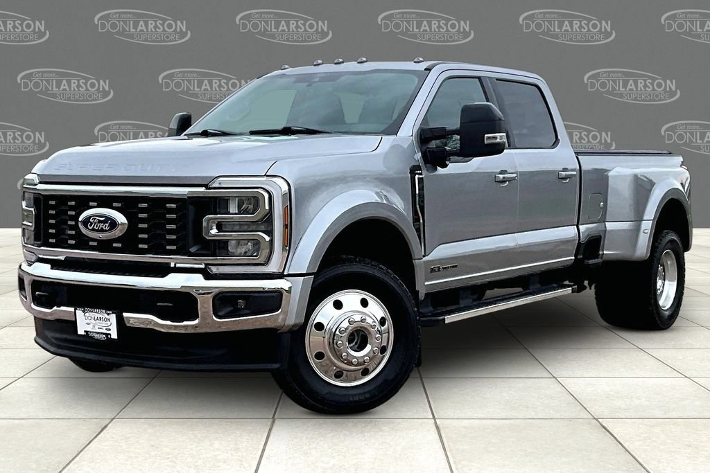 Certified 2024 Ford F450 Lariat w/ FX4 Off-Road Package AWD/4WD image 3