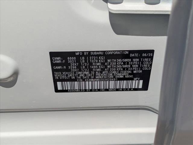 New 2025 Subaru Ascent Bronze Edition w/ Onyx Package AWD/4WD image 18