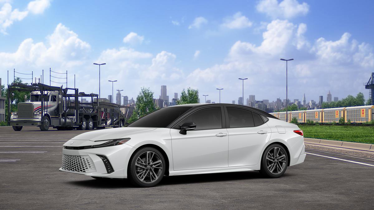 New 2026 Toyota Camry XSE FWD image 3