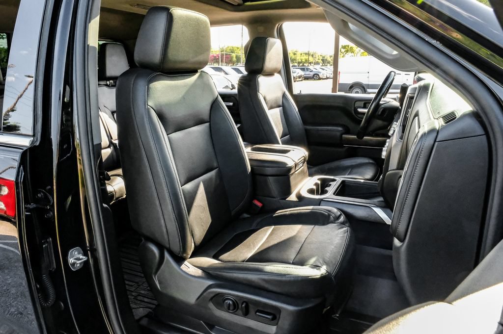 Used 2021 GMC Sierra 1500 SLT AWD/4WD image 36