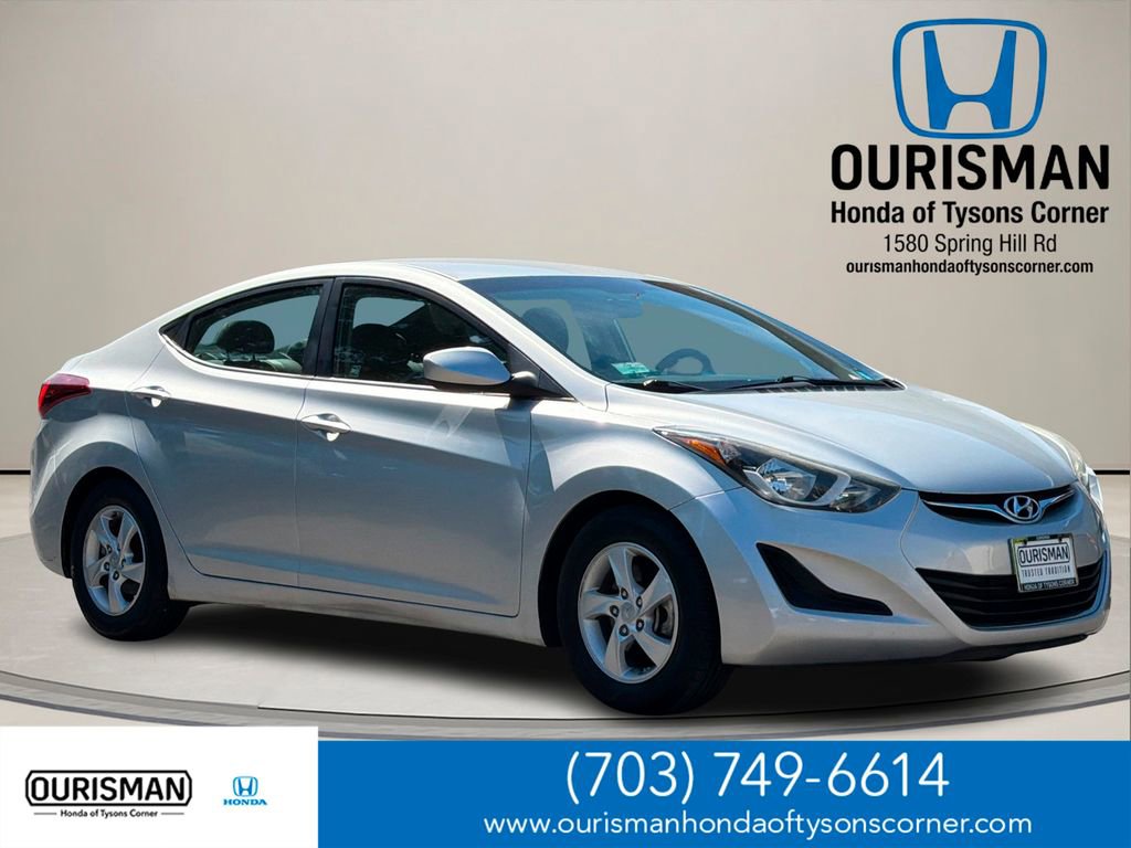 Used 2015 Hyundai Elantra SE