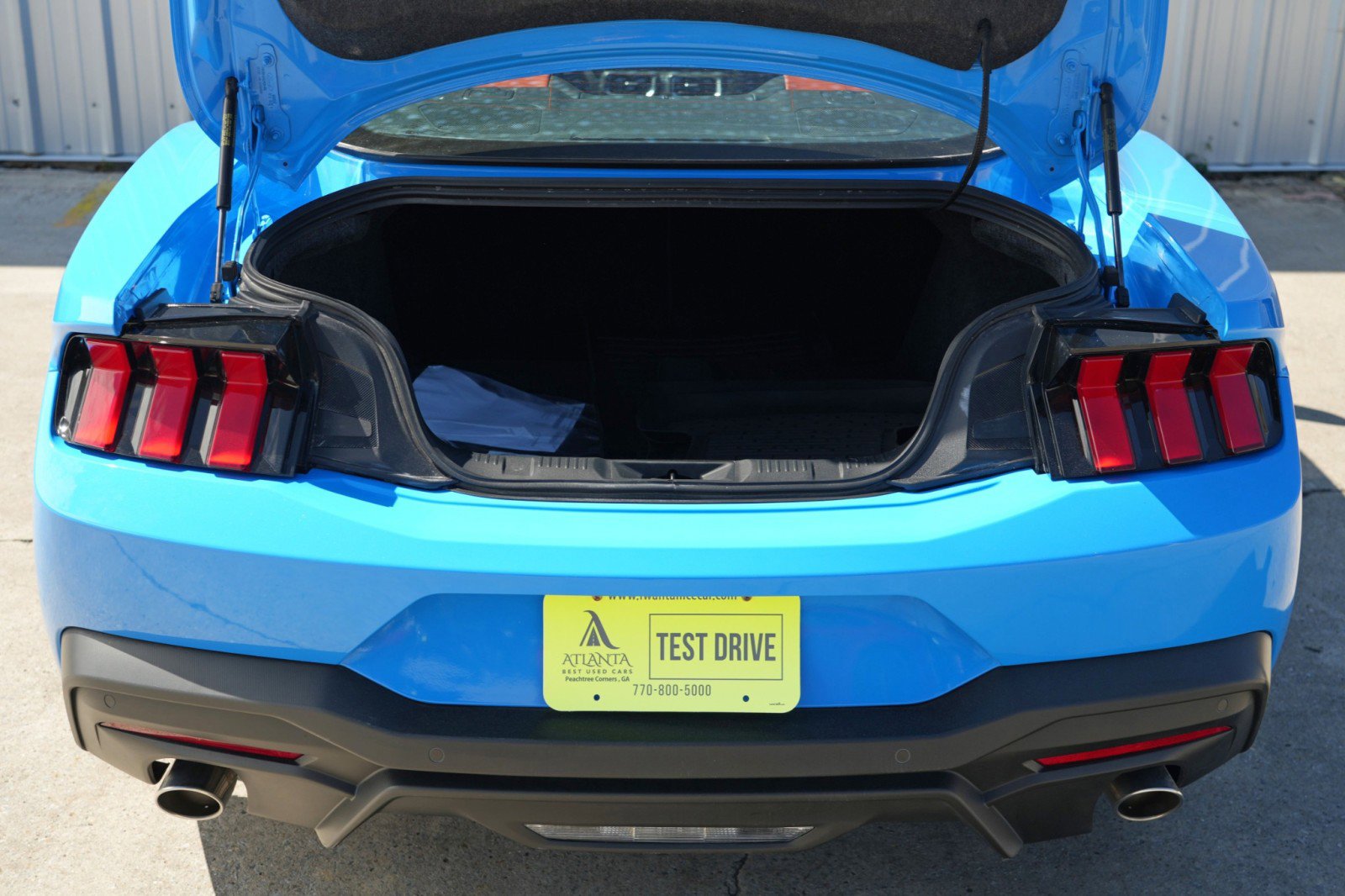 Used 2025 Ford Mustang GT Premium w/ Mustang Nite Pony Package image 8