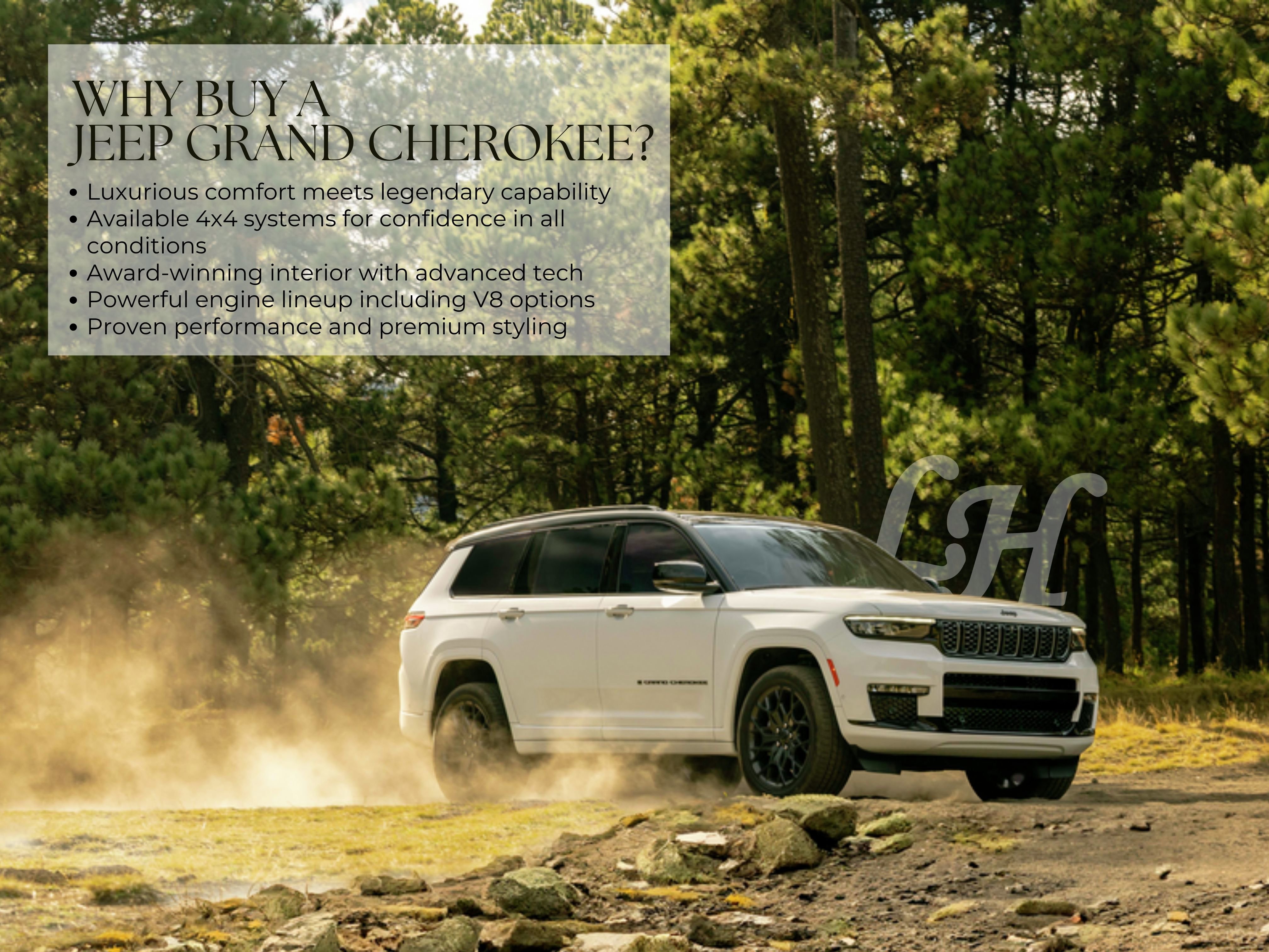 New 2025 Jeep Grand Cherokee Limited image 7