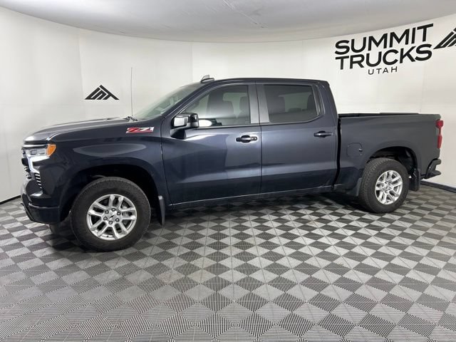 Used 2024 Chevrolet Silverado 1500 RST w/ Z71 Off-Road Package AWD/4WD image 7