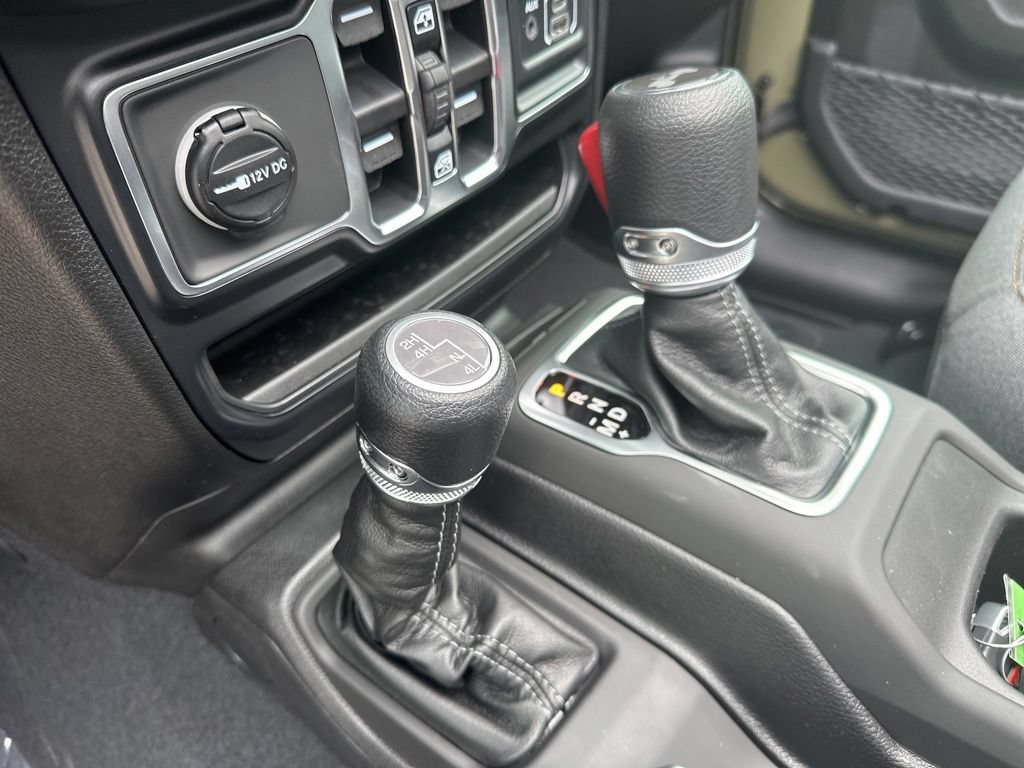 New 2026 Jeep Wrangler Unlimited Sport AWD/4WD image 30