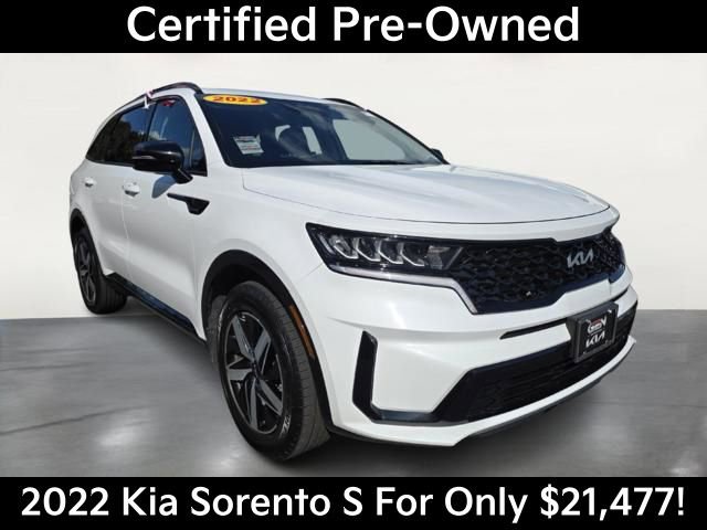 Used 2022 Kia Sorento S