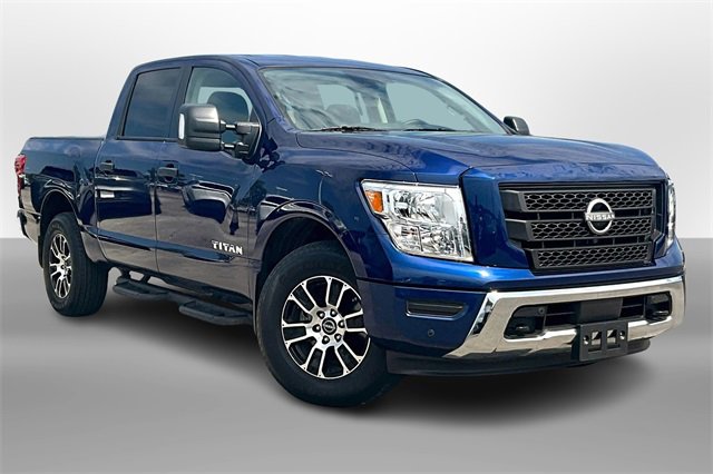 Certified 2024 Nissan Titan SV w/ SV Convenience Package