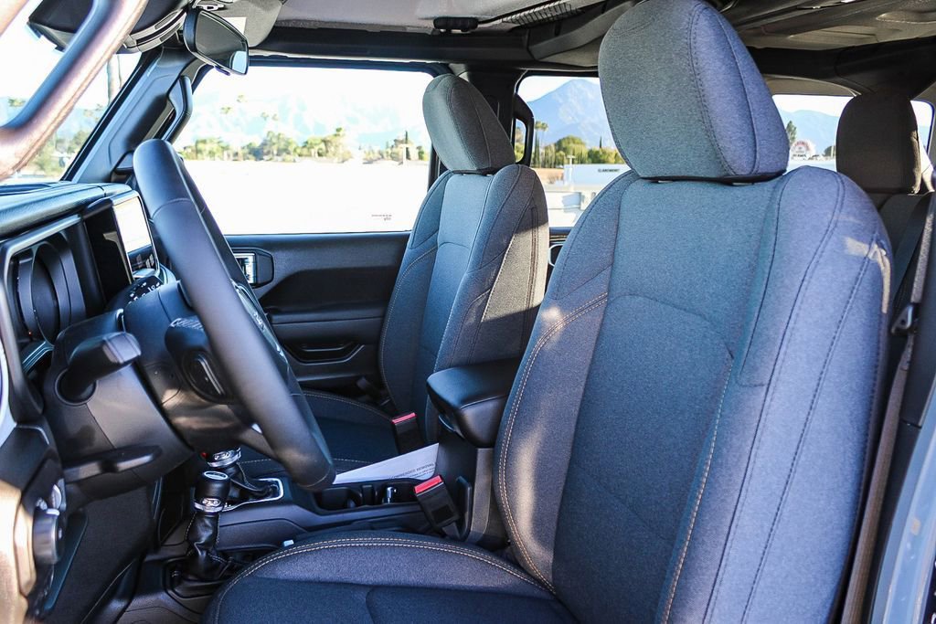 New 2026 Jeep Wrangler Sport S image 17