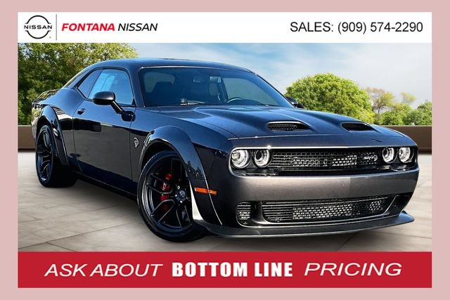 Used 2023 Dodge Challenger SRT Hellcat RWD image 1