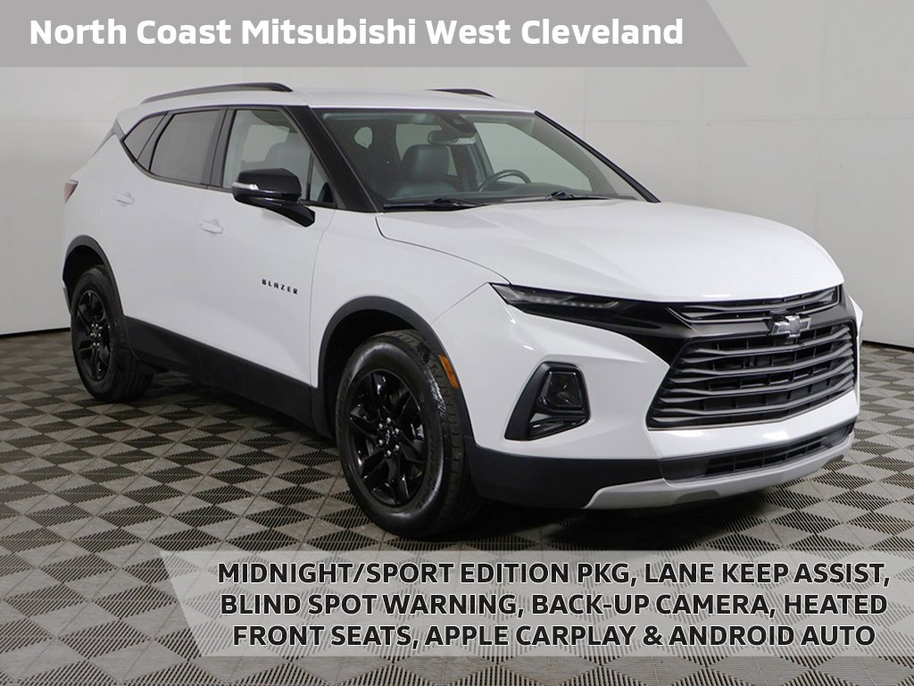 Used 2022 Chevrolet Blazer LT w/ Midnight/Sport Edition