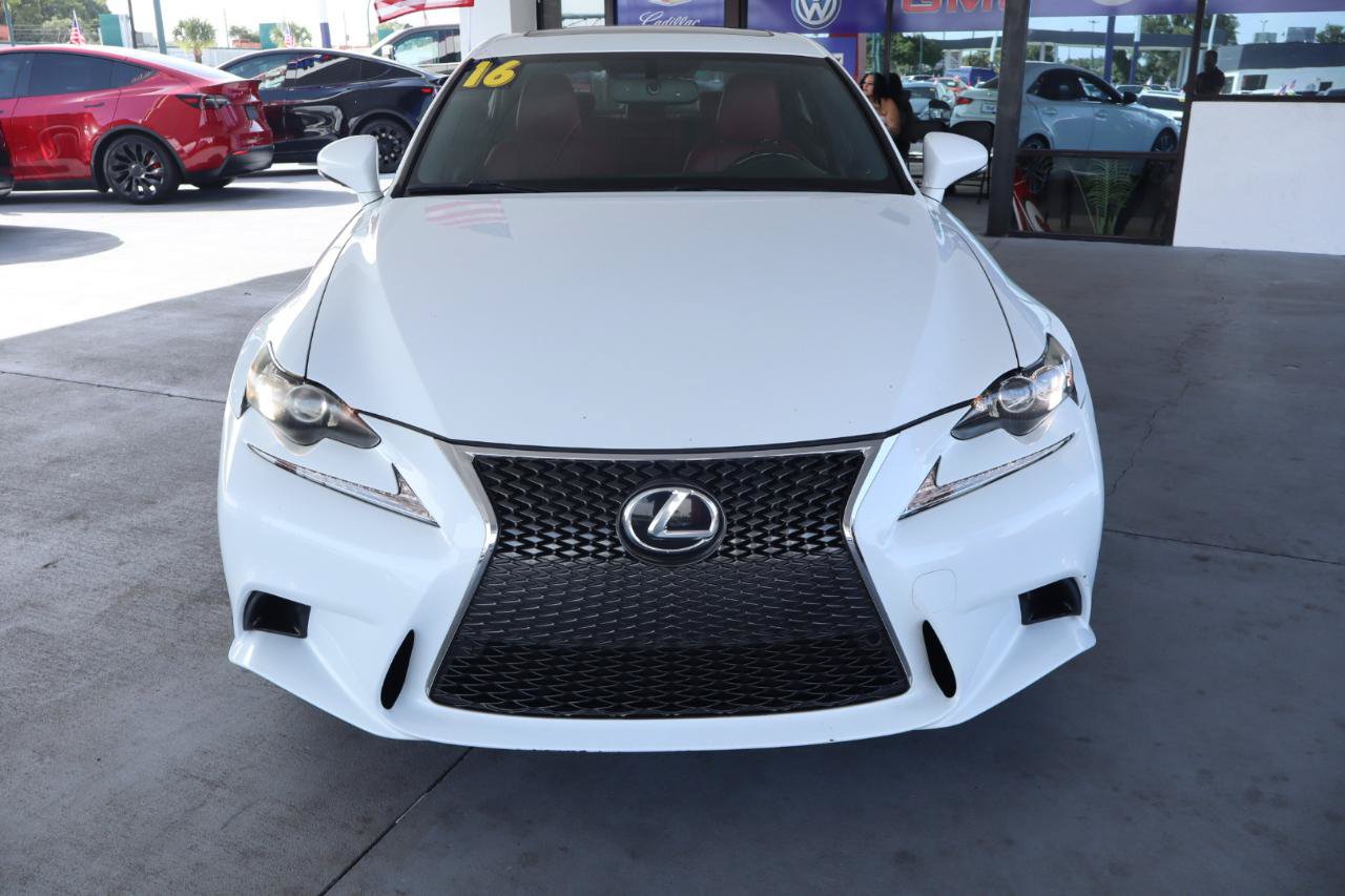 Used 2016 Lexus IS 350 w/ F Sport Package RWD image 12