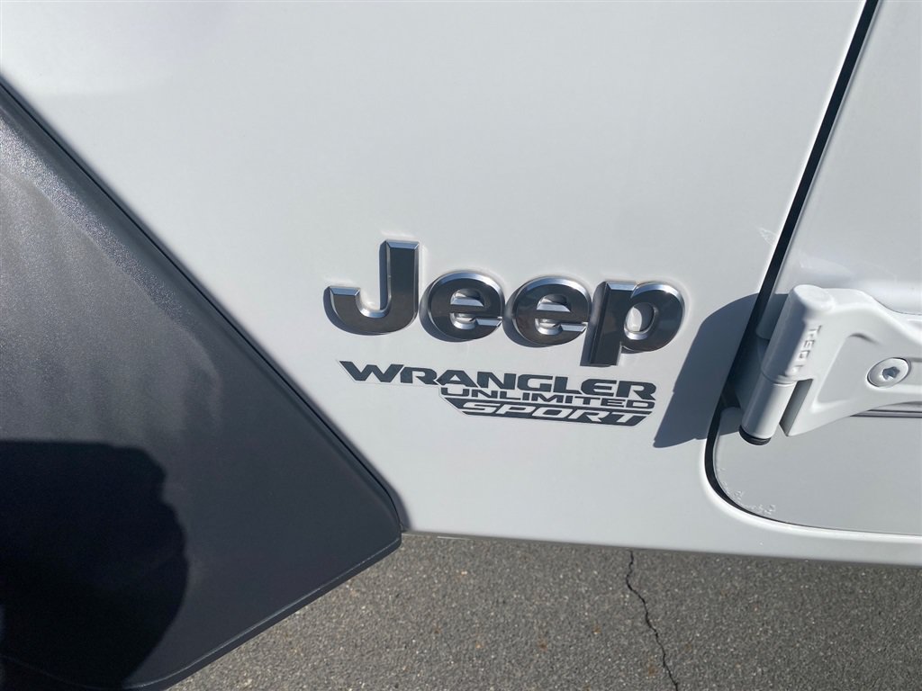 Used 2019 Jeep Wrangler Unlimited Sport S AWD/4WD image 8