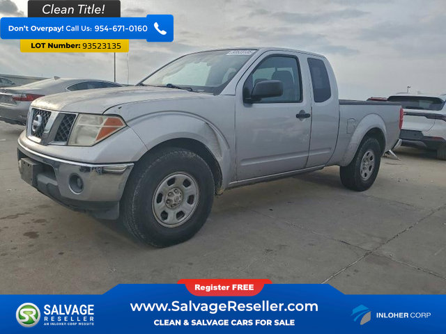 Used 2008 Nissan Frontier SE