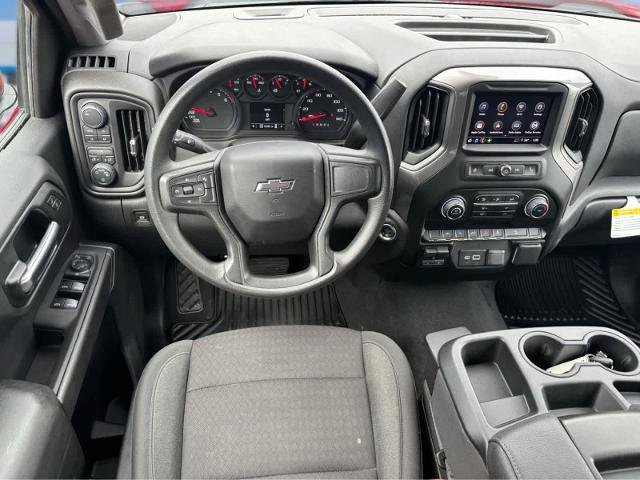Used 2025 Chevrolet Silverado 1500 Custom Trail Boss w/ LPO, Dark Essentials Package AWD/4WD image 27