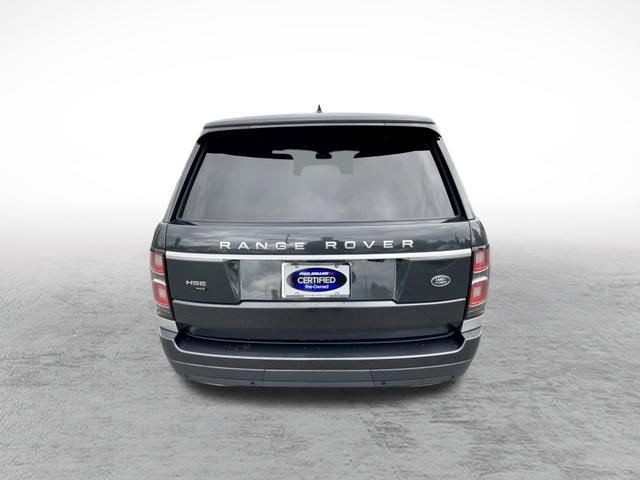 Used 2020 Land Rover Range Rover HSE AWD/4WD image 6
