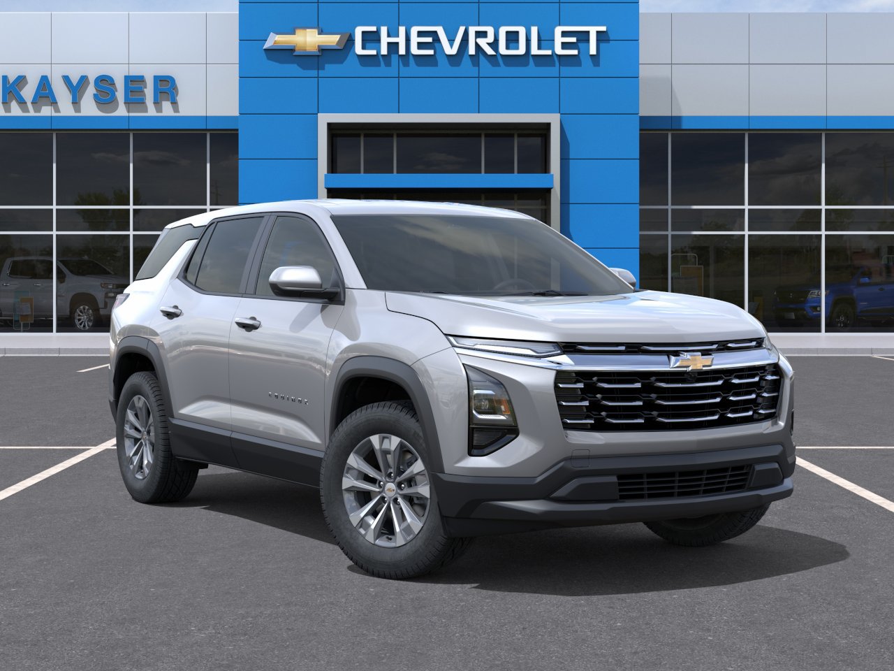 New 2026 Chevrolet Equinox LT w/ Convenience Package II FWD image 7