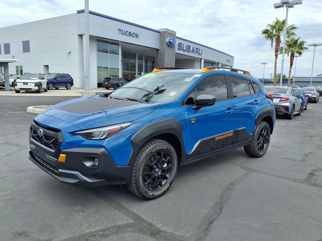 Certified 2024 Subaru Crosstrek 2.5i Wilderness w/ Crosstrek Mirror Package AWD/4WD image 7