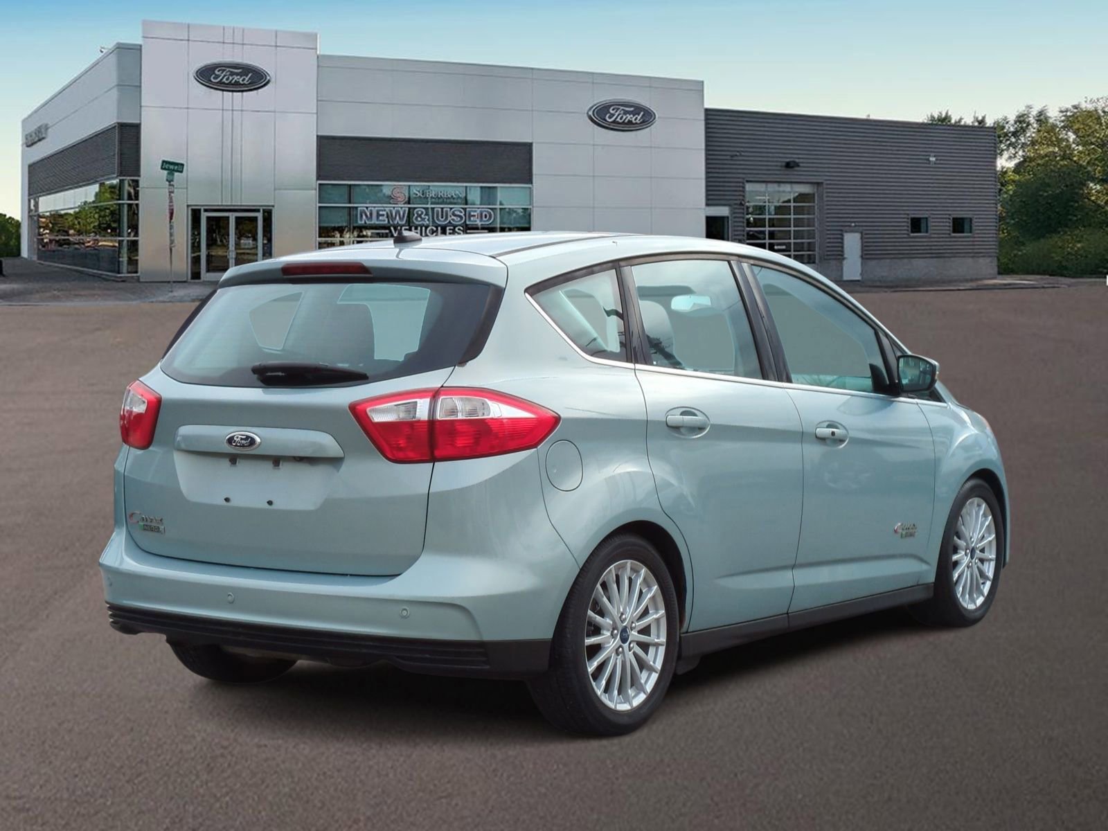 Used 2014 Ford C-MAX Energi SEL w/ Equipment Group 303A image 11