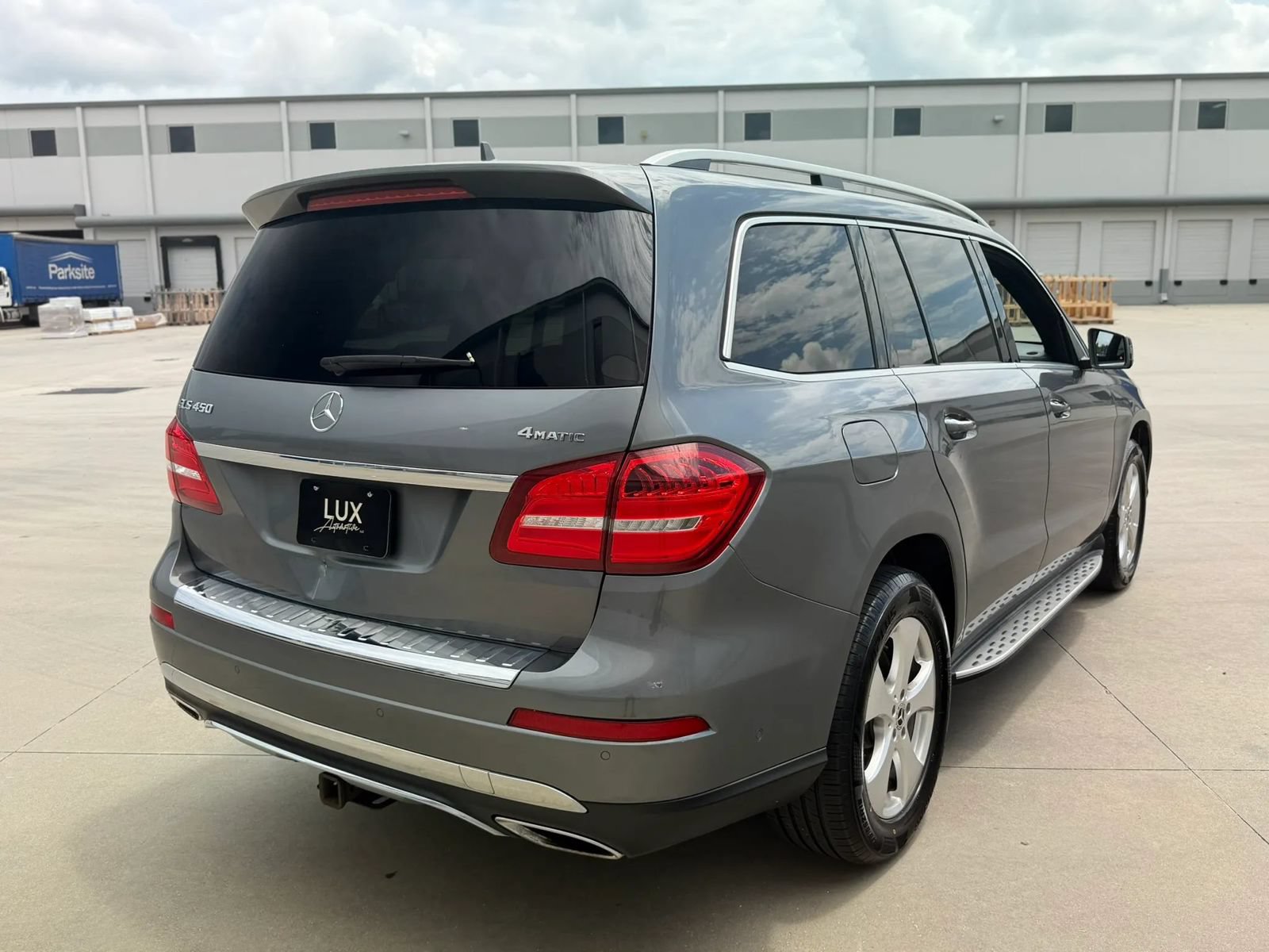Used 2018 Mercedes-Benz GLS 450 4MATIC w/ Premium Package image 7
