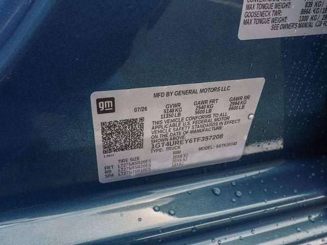 New 2026 GMC Sierra 2500 Denali w/ Denali Reserve Package AWD/4WD image 33