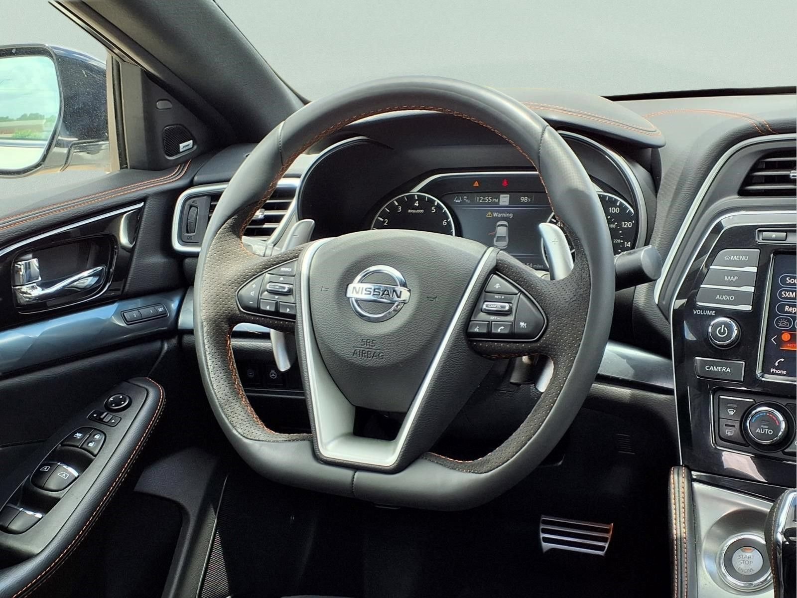 Used 2021 Nissan Maxima SR w/ Sport Mat Group FWD image 13