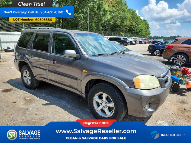 Used 2005 MAZDA Tribute s w/ Package 2 AWD/4WD image 5