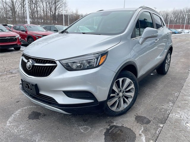Certified 2019 Buick Encore Preferred