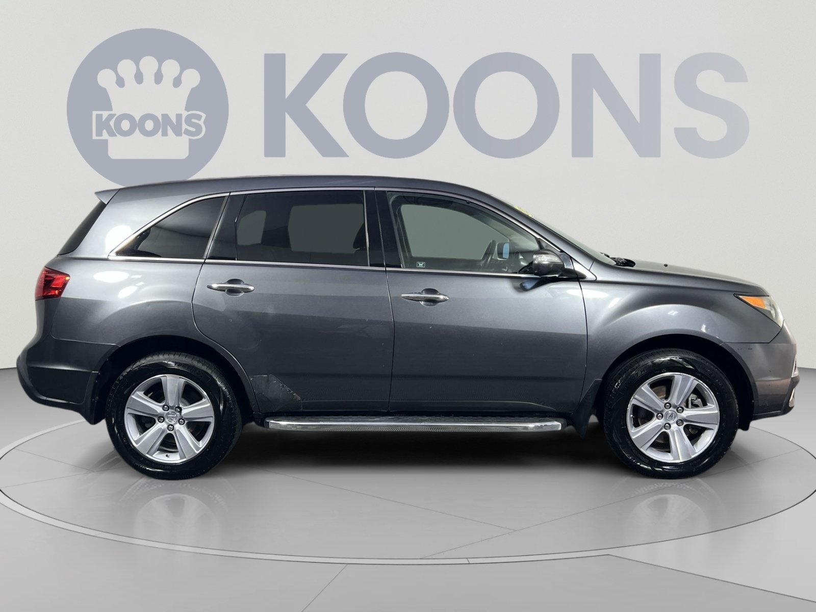 Used 2012 Acura MDX AWD/4WD image 8