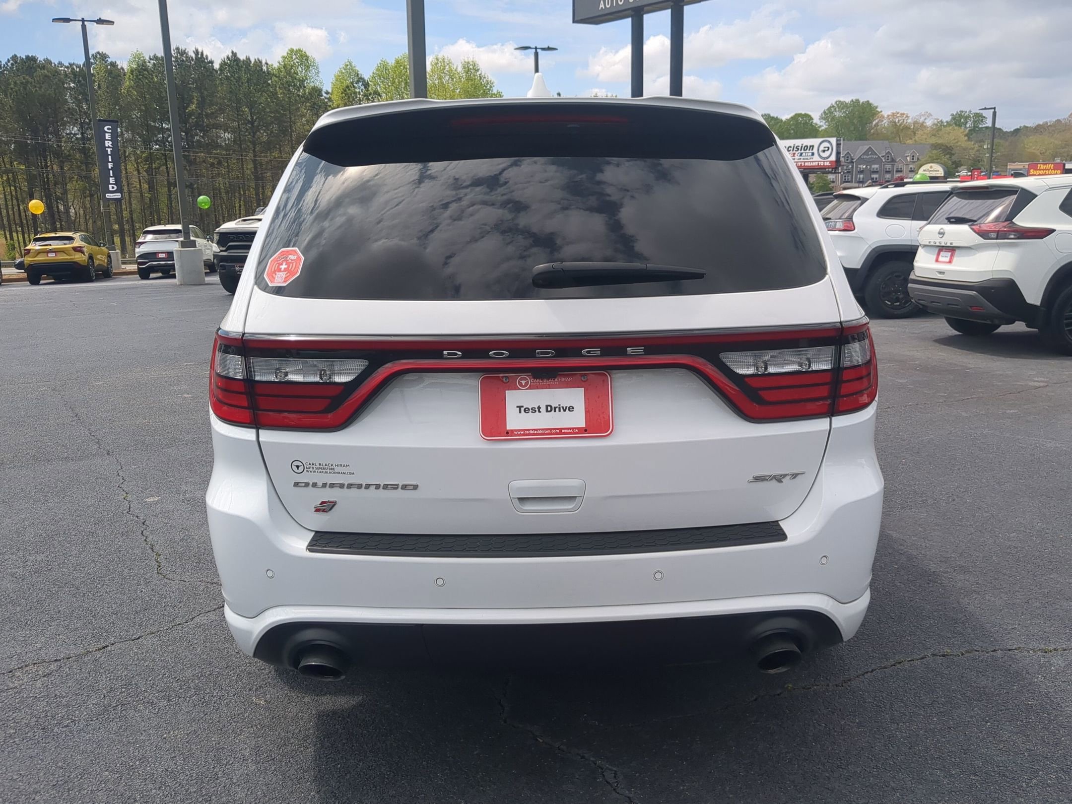 Used 2022 Dodge Durango SRT image 6