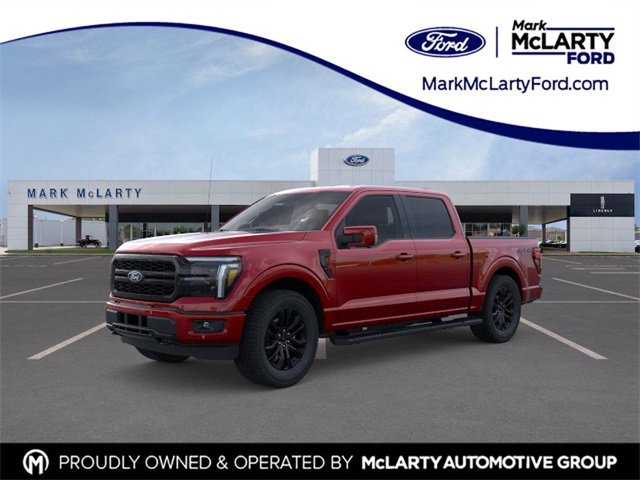 New 2025 Ford F150 Lariat w/ Equipment Group 501A Mid
