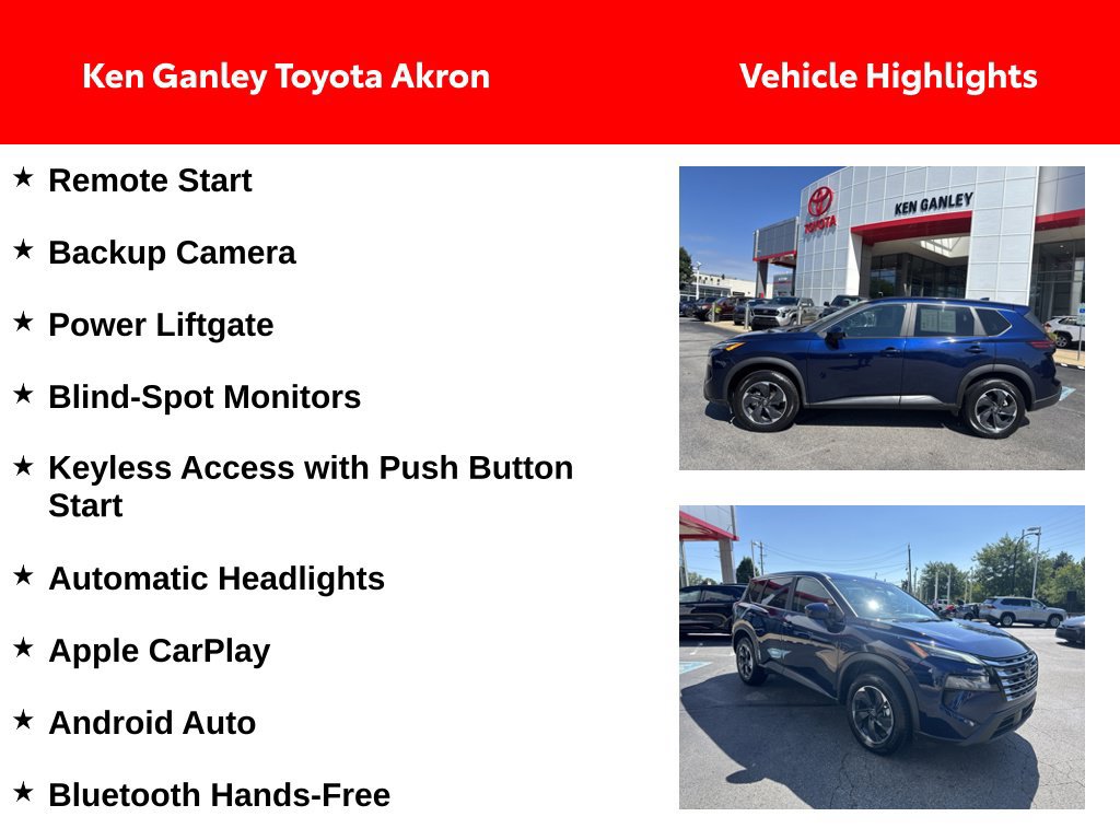 Used 2025 Nissan Rogue SV FWD image 2