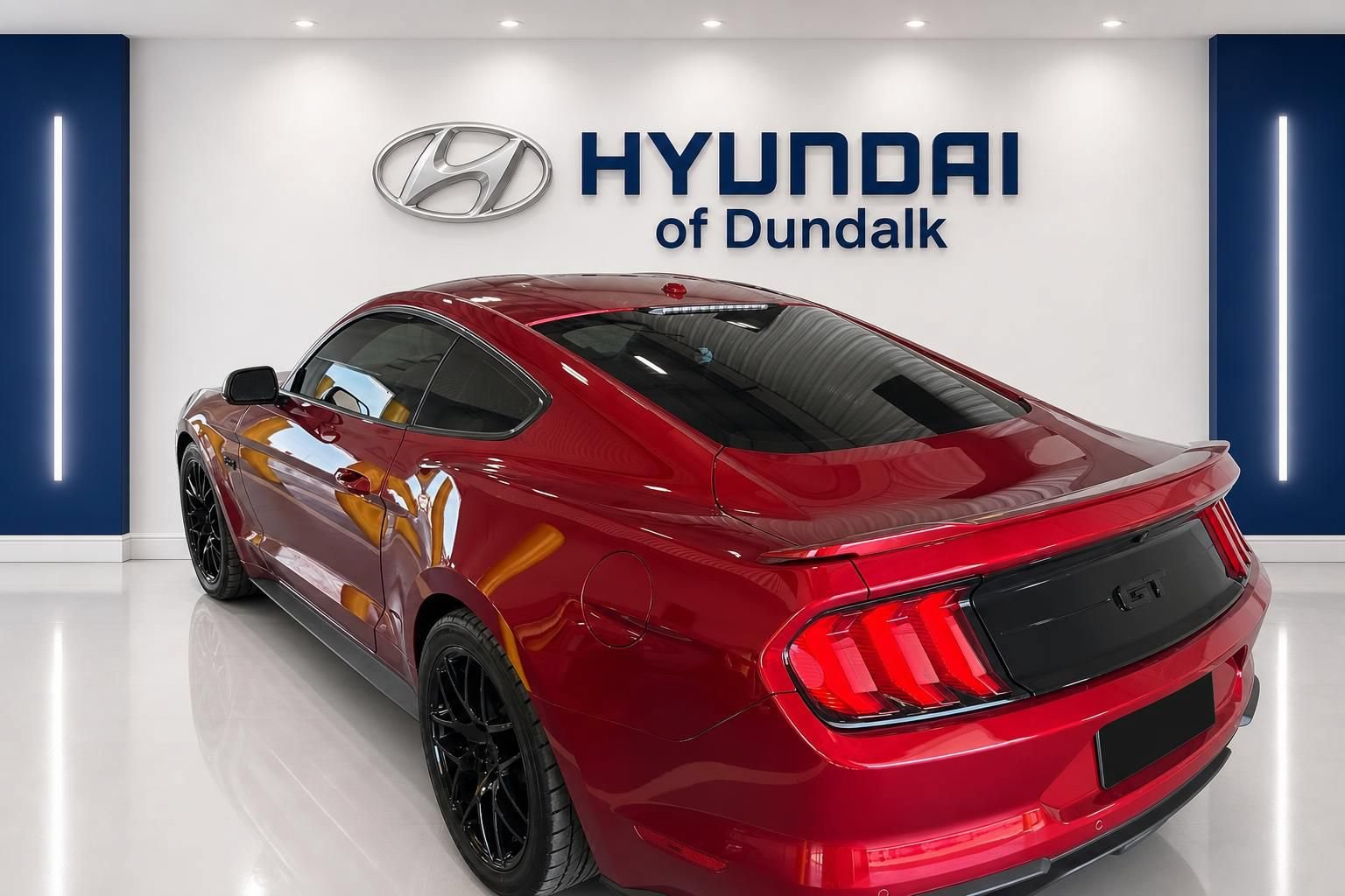 Used 2019 Ford Mustang GT Premium w/ Equipment Group 401A RWD image 2