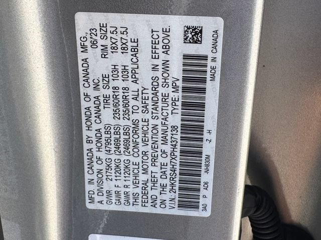 Certified 2023 Honda CR-V EX-L image 31