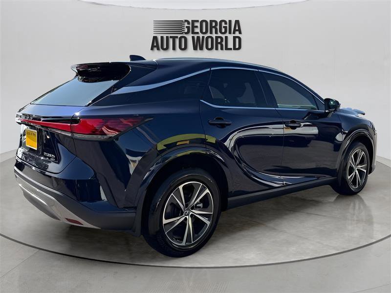 Used 2023 Lexus RX 350h w/ Cold Area Package AWD/4WD image 12