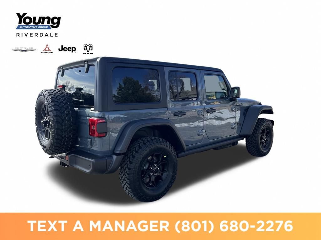 New 2026 Jeep Wrangler Unlimited Sport AWD/4WD image 5