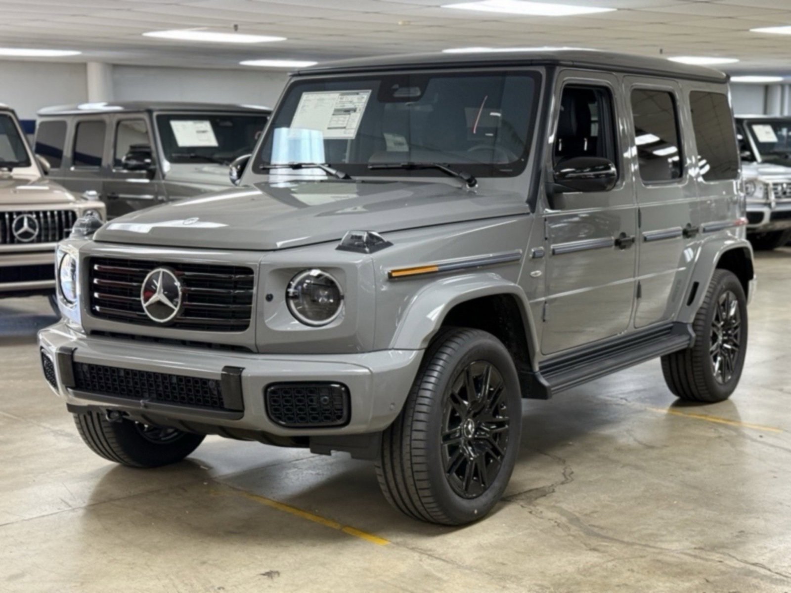 New 2025 Mercedes-Benz G 580 w/ EQ Technology image 7