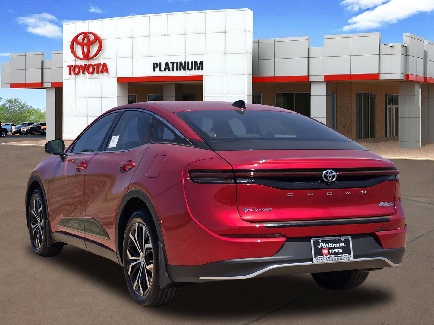 New 2026 Toyota Crown XLE image 4