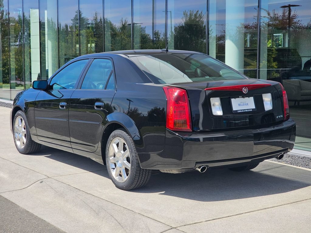 Used 2005 Cadillac CTS 3.6 w/ Preferred Equipment Group RWD image 3
